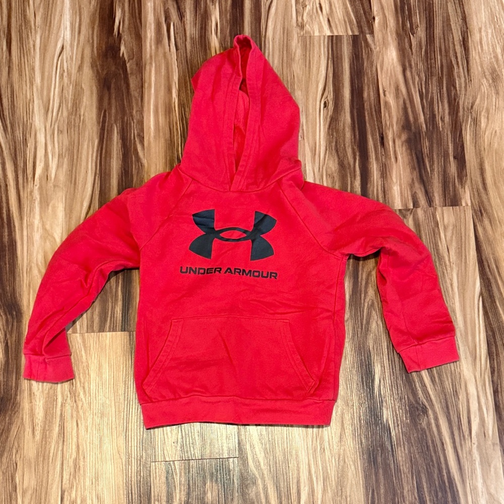Under Armour Kids Red Hoodie